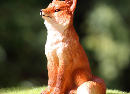 Gemini&Genius Red Fox Toy North American Red Fox Toy Figure for Kids