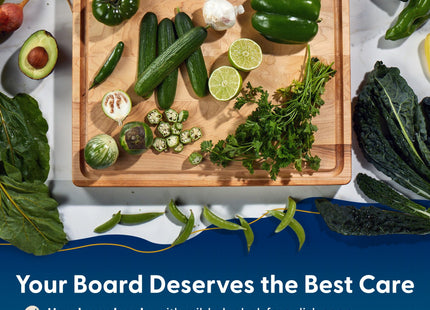 Sonder Los Angeles Winsome Hard Maple Wood Cutting Board, 17x13x1.5 in