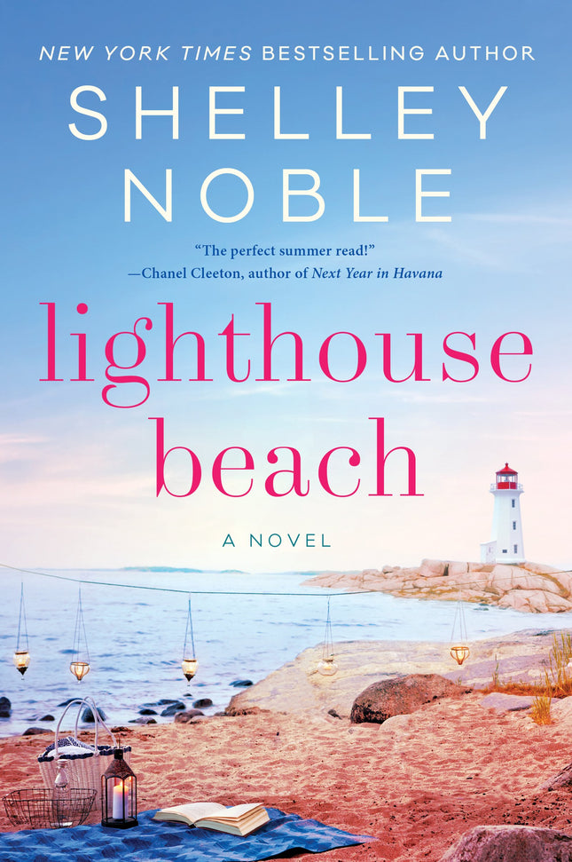 Lighthouse Beach: An Uplifting Story of Female Friendship, Broken Hearts, and Falling in Love Again on the Maine Coast