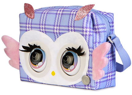 Purse Pets Print - Perfect Owl Hoot Couture Owl
