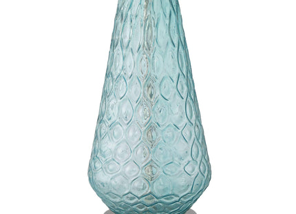 Dylan 27 1/2" Tall Table Lamps Set of 2 Blue Glass Coastal