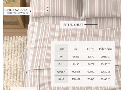 Great Bay Home 3-Piece Twin Coastal Microfiber Sheet Set | Nautical-Printed, Ultra-Soft Sheets | Wrinkle & Fade Resistant Beach-Themed Prints & Patterns Bedding Sheets & Pillowcases. (Twin, Lobster)
