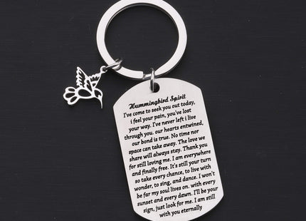 MAOFAED Hummingbird Memorial Gift - Spirit of Loved One