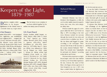 All About Nubble Light: Cape Neddick Light Station, York, Maine
