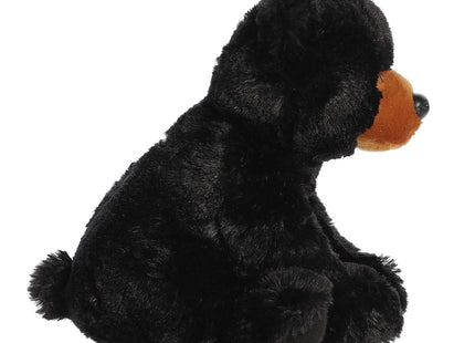 Aurora 11" Black Bear Cuddly Stuffed Animal
