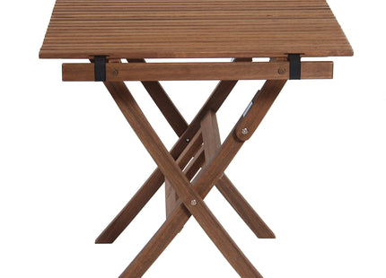 BYER OF MAINE, Use Indoors or Outdoors, Pangean Roll Top Folding Wood Table