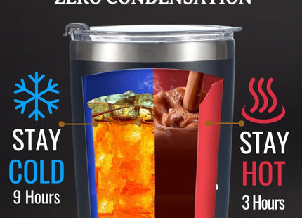 Onebttl Fox Gift, Gifts for National Fox Day, Birthday and Christmas, Stainless Steel Insulated Tumbler