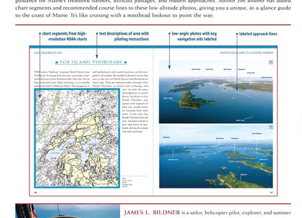 A Visual Cruising Guide to the Maine Coast