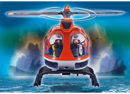 Playmobil Coastal Fire Mission