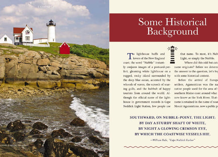 All About Nubble Light: Cape Neddick Light Station, York, Maine