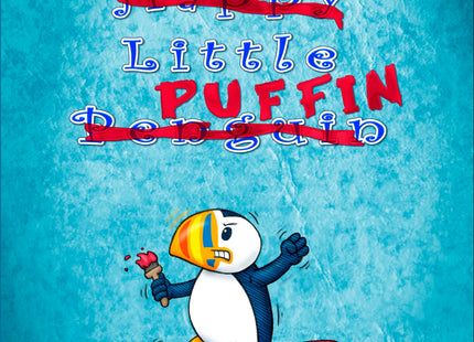 The Angry Little Puffin