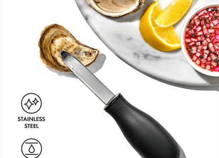 OXO Good Grips Stainless Steel Non-Slip Oyster Knife