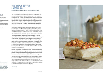 Eventide: Recipes for Clambakes, Oysters, Lobster Rolls, and More from a Modern Maine Seafood Shack
