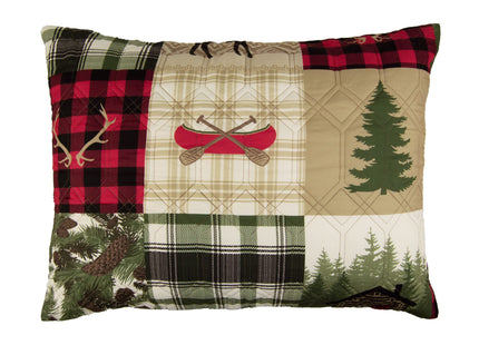 Donna Sharp Cedar Lodge Twin Quilt Set, 68" x 90"