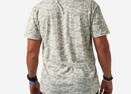 Burlebo Vintage Washed Tee - Classic Deer Camo