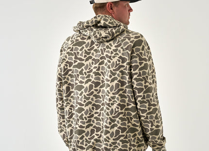 Burlebo Fleece Hoodie - Classic Deer Camo