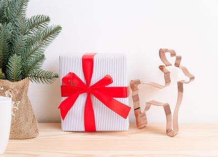 Reindeer Cookie Cutter 5 Inch Handcrafted in USA
