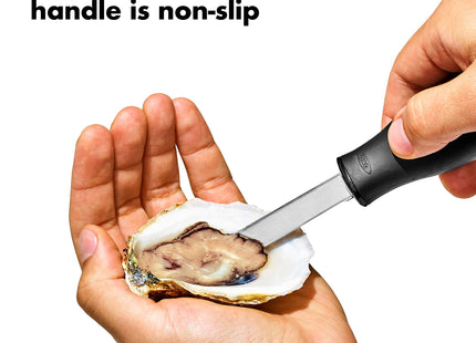 OXO Good Grips Stainless Steel Non-Slip Oyster Knife