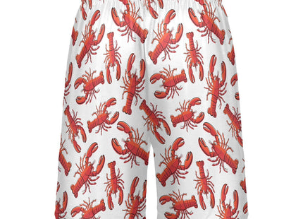 JHKKU Men's Pajama Shorts Lobster Pjs Bottoms, XL