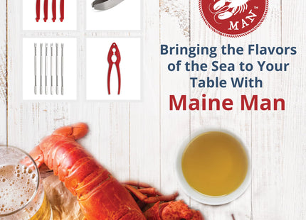 Maine Man Natural Baking Shells, Harvested From Ireland And Scotland, For Baking, Seafood, Appetizers, And Desserts, 4-Inch, Set of 4