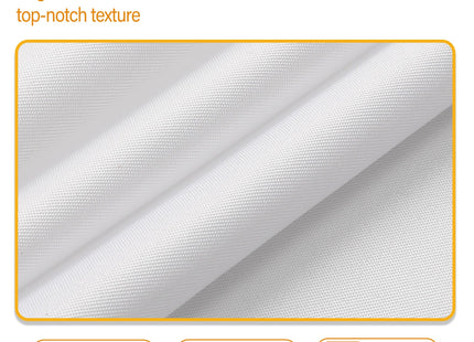 cusugbaso Fall Round Tablecloth 70 inches - Autumn Pumpkins Fade Reistant