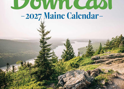 2027 Maine Down East Wall Calendar