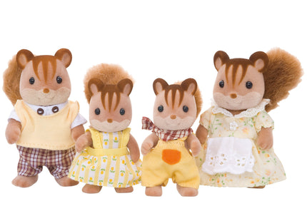 EPOCH Girl of Sylvanian Families Doll Walnut Squirrel Family Walnut Squirrel
