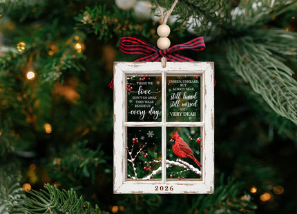 Cardinal Christmas Ornaments - Cardinal Gifts, Memorial Sympathy Ornaments