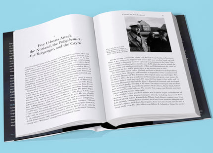 U-Boats in New England: Submarine Patrols, Survivors and Saboteurs 1942-45
