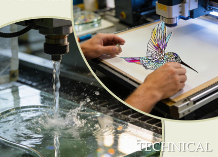 Hummingbirds Suncatcher Stained Glass, Hummingbird Suncatcher Ornament, Hummingbird Suncatcher for Grandma/Mom/Women (Colorful)