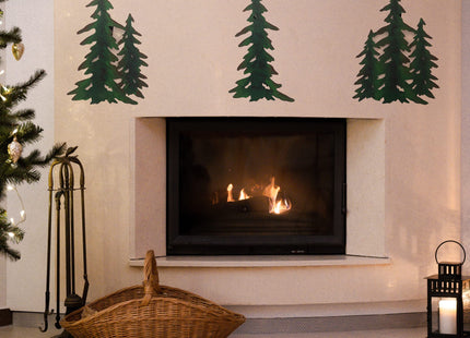 Pine Decoration Pine Metal Wall Art Outdoor Metal Wall Art Tree Wall Art