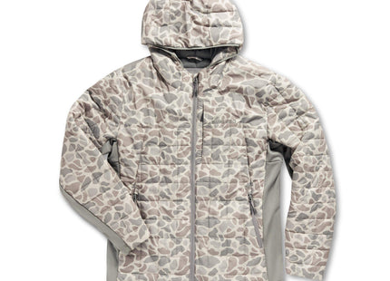 Burlebo Puffer Jacket - Classic Deer Camo