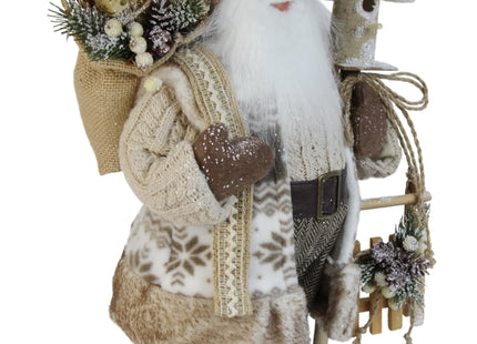 Windy Hill 16" Woodland Birdhouse Santa 168290