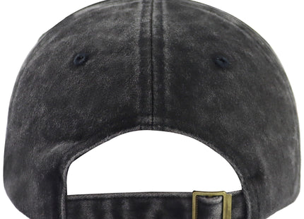 Fox Hats for Men Women, Embroidered Fox Decor Baseball Cap Black