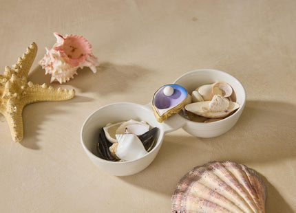 Nora Fleming Hand-Painted Mini: Shuck Yeah! (Oyster Shell) A435