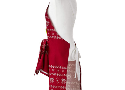 SKL Home Snowflake Winter Apron