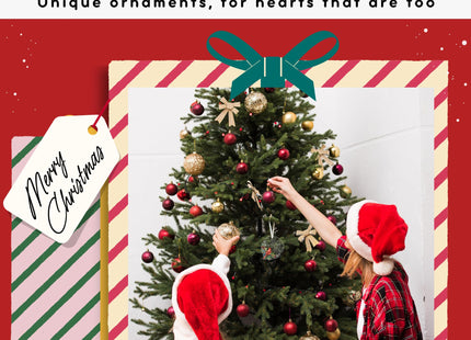 HUNIGIFT Cardinal Christmas Ornaments - Memorial Gifts, Bereavement Gifts - Cardinal Memorial Ornaments for Loss of Loved One - Sympathy Christmas Ornament - Acrylic Ornament