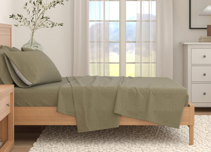 Great Bay Home Elevated Lodge Sheet Set