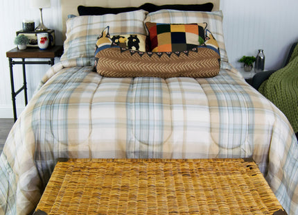 Donna Sharp Queen Bedding Set - Forest Grove Lodge - 3 Piece, 90" x 90"