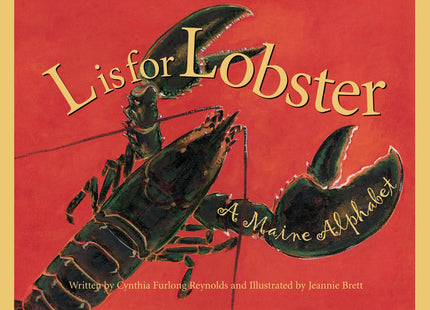 L Is for Lobster: A Maine Alphabet (Discover America State by State)