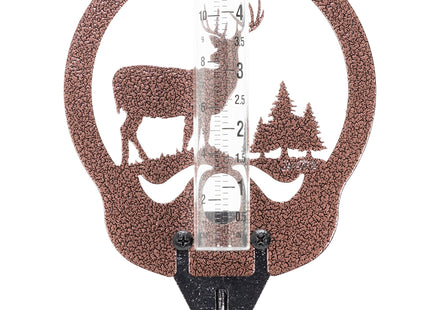SWEN Products Deer Rain Gauge