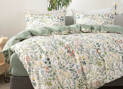 BUPIRD Sea Turtle Duvet Cover, 100% Microfiber 3Pcs Queen 3D Coastal Bedding Set for Boys & Girls, White Blue Ocean Turtle Pattern Print Duvet Cover, 1 Duvet Cover 2 Pillowcases
