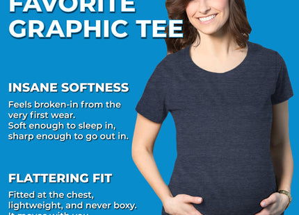 Maternity Mama Bear Baby Pregnancy Announcement Cute T Shirt Black 3XL