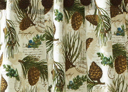 Park Designs Pinecone Shower Curtain Hooks (Set of 12)