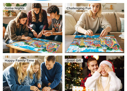 Jigsaw Puzzles 300 Pieces for Adults Sea Seagull 300 Piece Puzzles for Kid