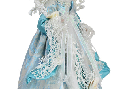 Windy Hill 14" Coastal Charm Aquamarine Angel 148510