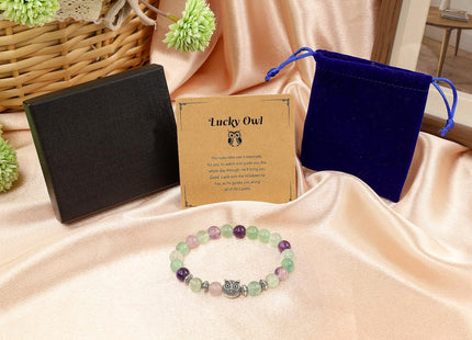 MAIBAOTA Owl Gifts for Women Spiritual Owl Bracelet Jewelry