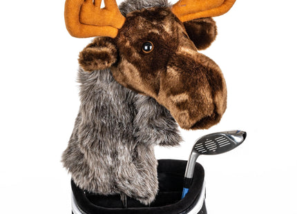 Daphne's Headcovers Moose Driver Headcover | Premium Driver Headcovers | Funny Golf Club Covers | Stylish Protection for Your Clubs | Men's Golf Gear | Driver Headcover for Men and Women