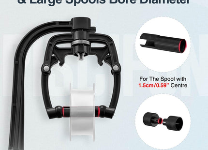 Piscifun Fishing Line Spooler, Portable Winder for Fishing Reels