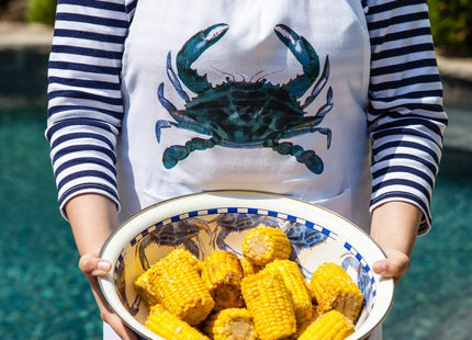 Golden Rabbit Enamelware Serving Basin, 4 quart, Lobster
